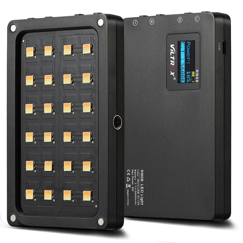 Viltrox RB08 ̻ 2500K-8500K ̴  LED , ..
